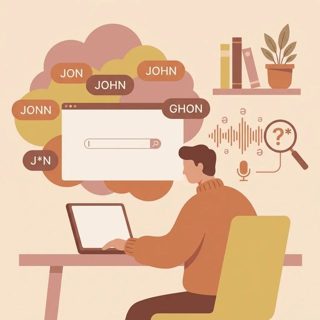 Can't Find the Right Name? How to Use Soundex and Wildcard Searches in Matagorda County Records