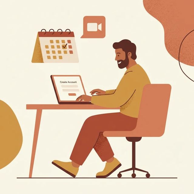 How to set up your first video visit with an inmate at Columbiana County Jail