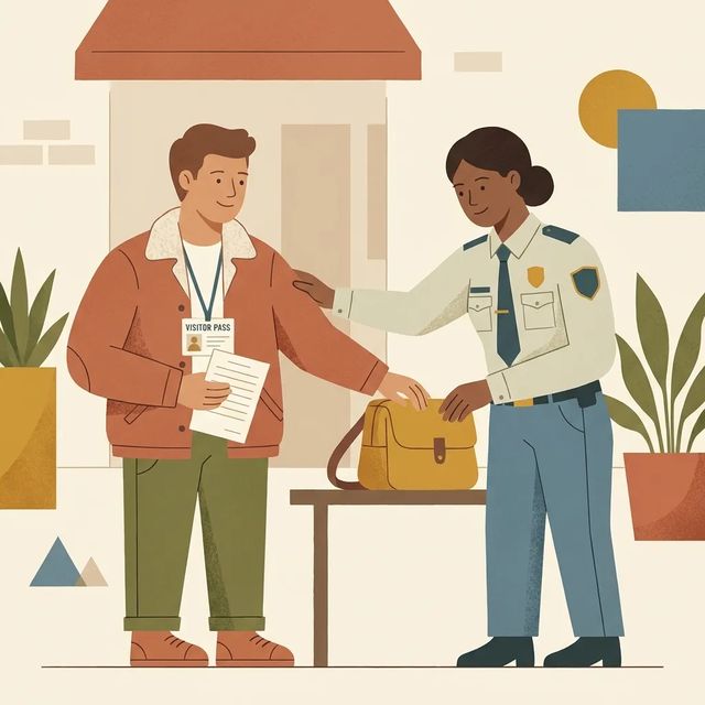 Before Your First Visit to Suwannee Work Camp: What to Expect During Searches and Entry