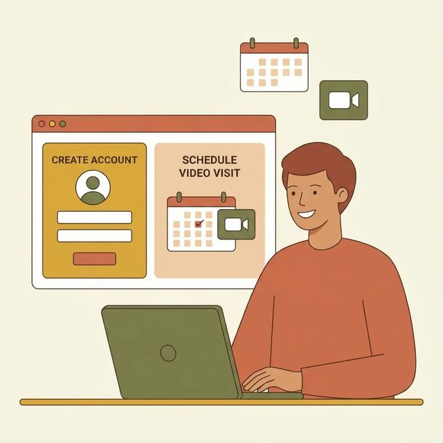 How to Set Up Your First Video Visit at Brevard County Jail