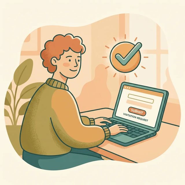 How to Schedule Your First Visit with Someone in a Georgia Department of Corrections Facility