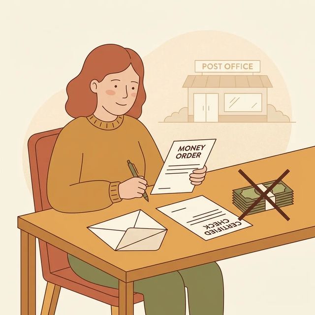 How to Send Money to Facility