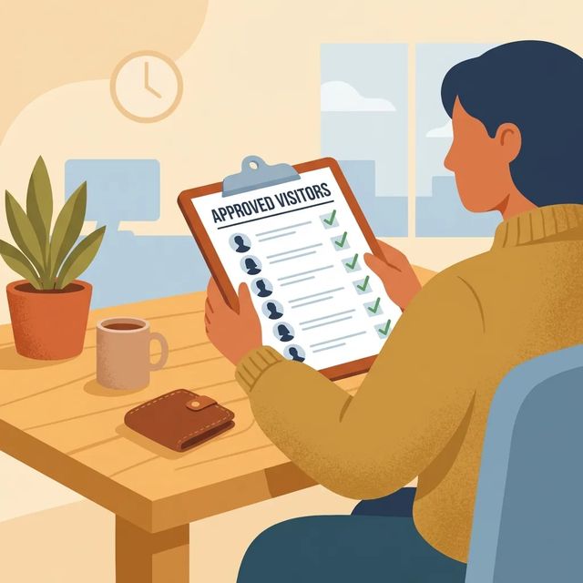 Sending Money to Someone at Hall County Prison: Fees, Options, and the 'Approved Visitor' Rule