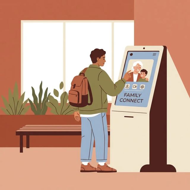 Your First On‑Site Video Visit at Jackson County Adult Detention Center: How to Book and What to Expect