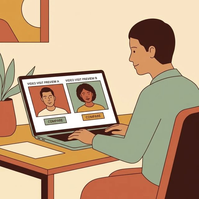 Which video-visit platform does Morgan County Jail use? (and how to verify before scheduling)