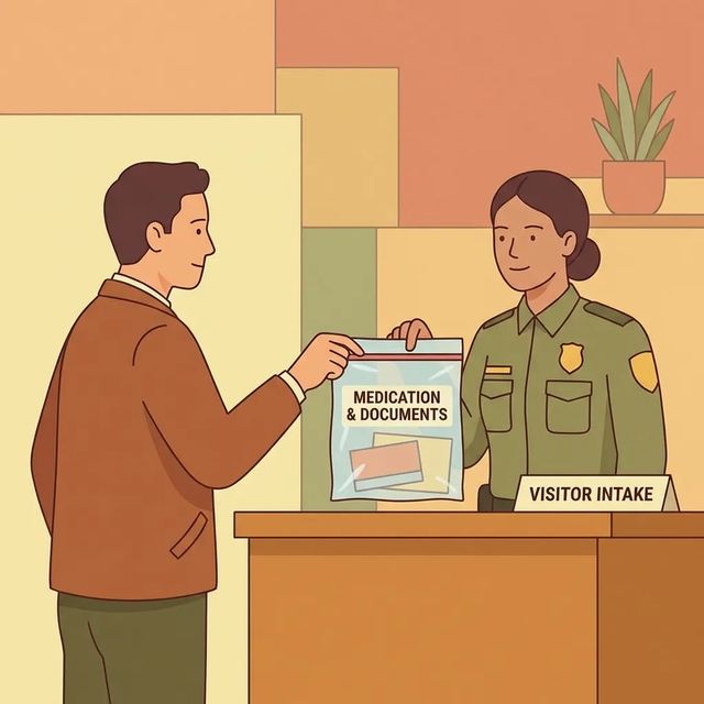 What You Can and Can't Bring to a Visit at Louisiana Correctional Institute for Women (St. Gabriel)