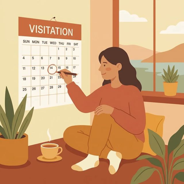 Understanding Upstate Correctional Facility's 2026 Visitation Calendar (what the PDF shows — A‑Z and * markings)