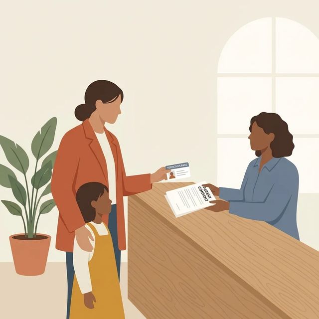 Bringing Children to Visit at Parkersburg Corrections Center (WV): Who Can Bring Kids, Proof Needed, and Notarized Permission