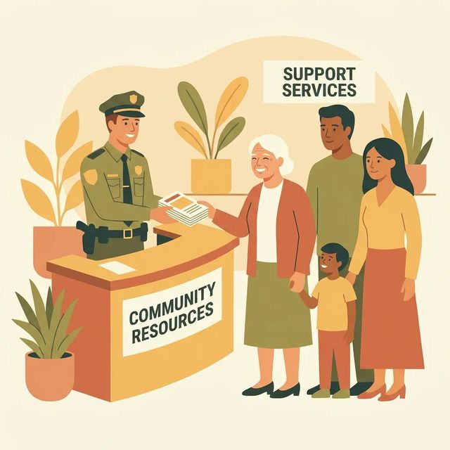 Lo que hace la Barren County Sheriff's Office — Una breve guía para familias