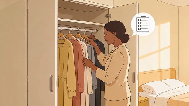 Lista de verificación del código de vestimenta para visitar a alguien en Smith County Jail (Smith County, TX)