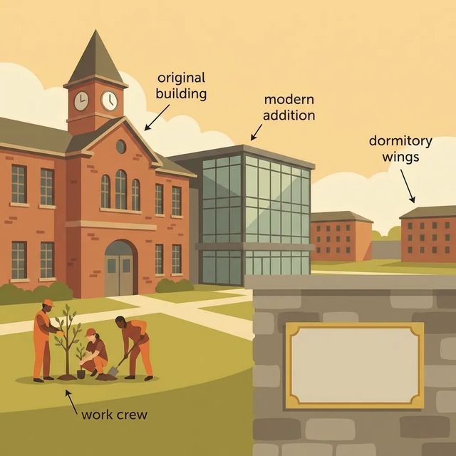 What is Central Arkansas Community Correction Center? (Residential center, male unit, 150 beds)