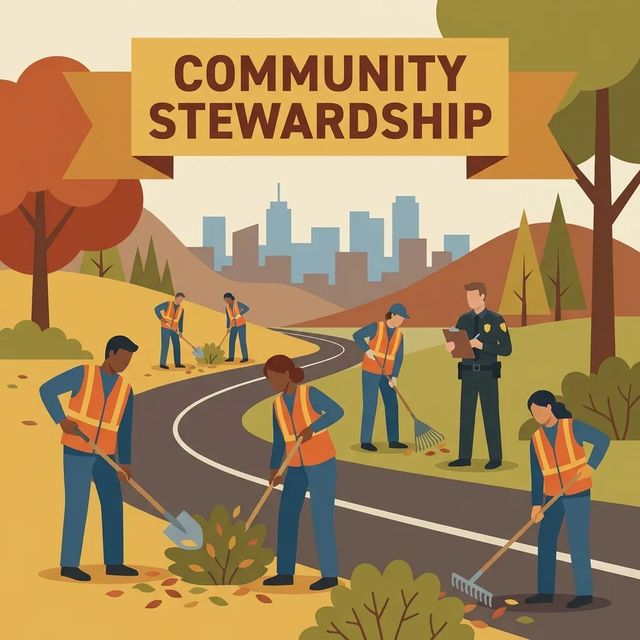 Programs, Work Details, and Firefighting Training at Terrell County CI