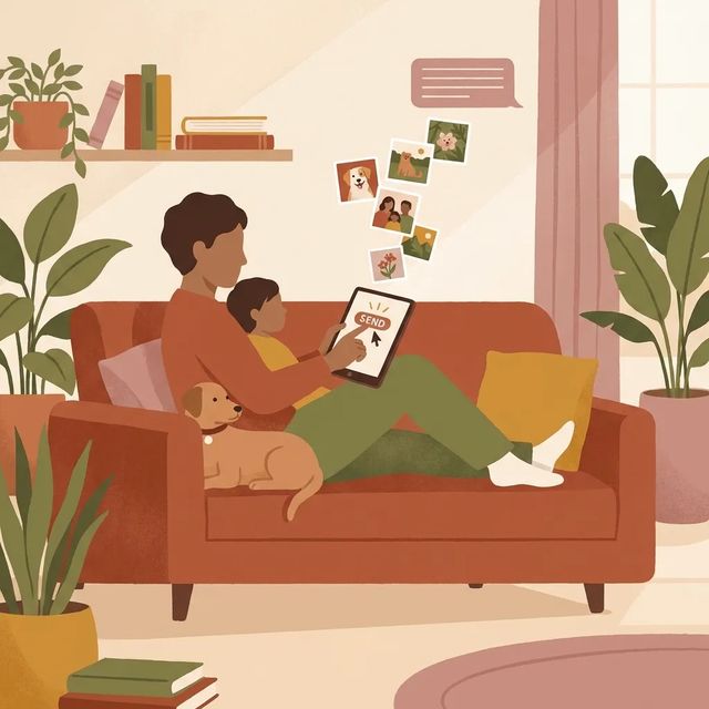 How to Use Securus Messages, Photos, eCards, and Video Clips to Stay Connected with Someone at Joseph V. Conte Facility