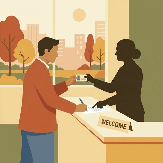 Cómo visitar la instalación