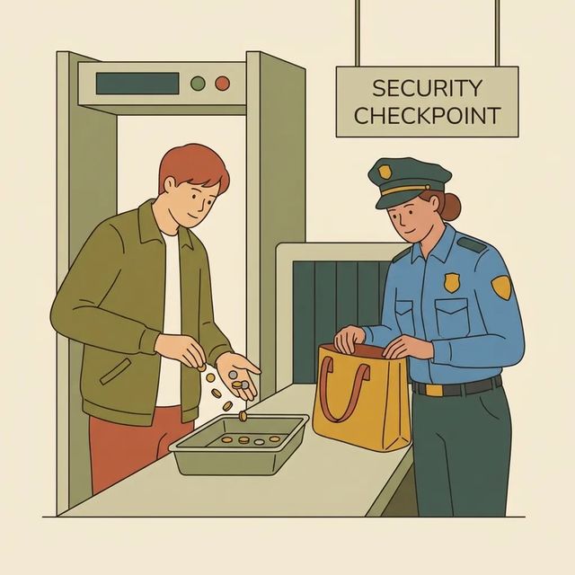 Qué esperar al visitar Henderson County Detention: Registros, conductas prohibidas y consecuencias