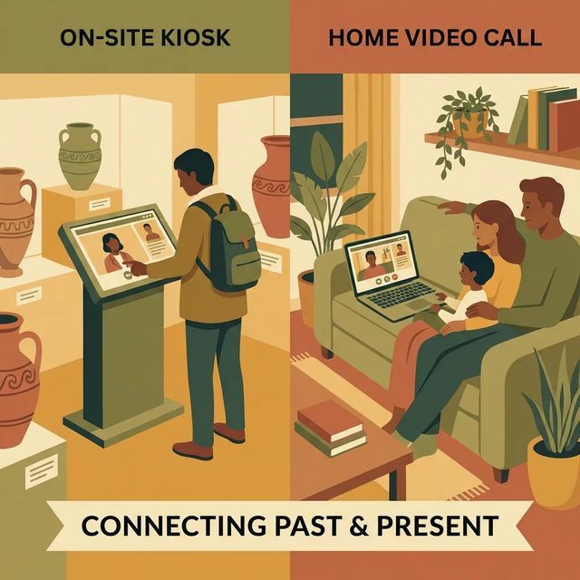 How to Schedule Your First Video Visit at Muskingum County Jail (onsite vs. offsite explained)