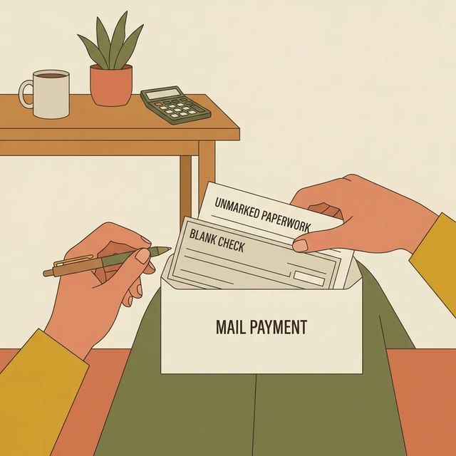 How to Send Money to Facility