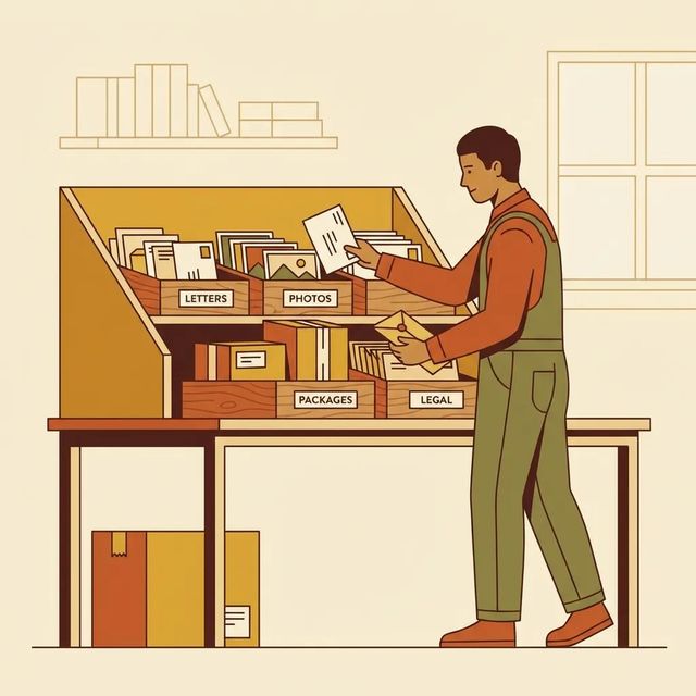 How to Send Mail to Someone at Guadalupe County Jail (privileged vs scanned mail)