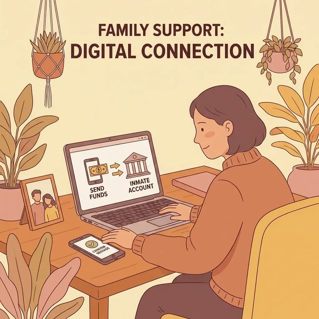 Setting Up Phone Calls, Video Visits, and Tablet Deposits for Inmates at Rensselaer County Jail