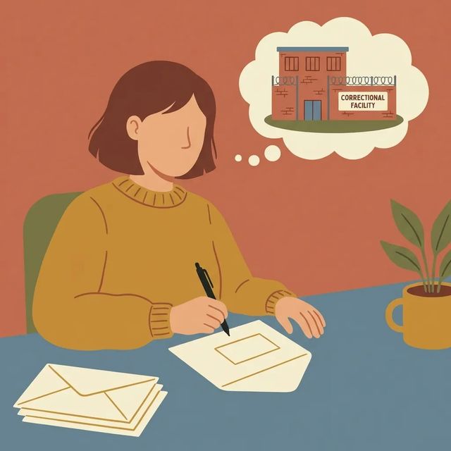 How to Address Mail to Someone at Mid-State Correctional Facility (Using Pigeonly)