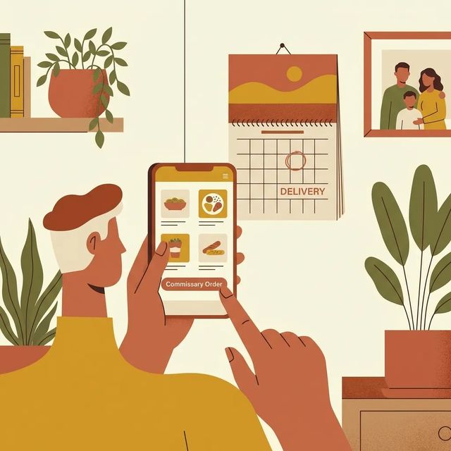 Entendiendo el commissary en Miller County Detention: Pedidos, Entregas y Cómo Programar los Depósitos