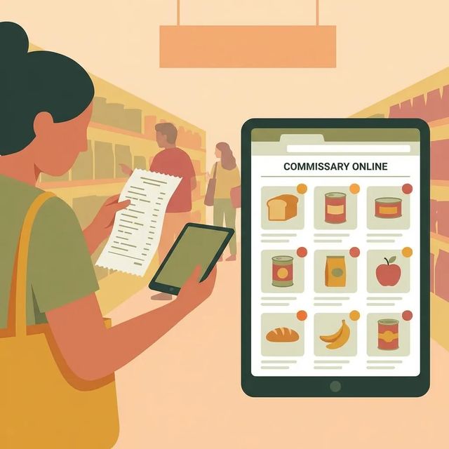 The $200 weekly limit at West Valley: planning for commissary and phone time