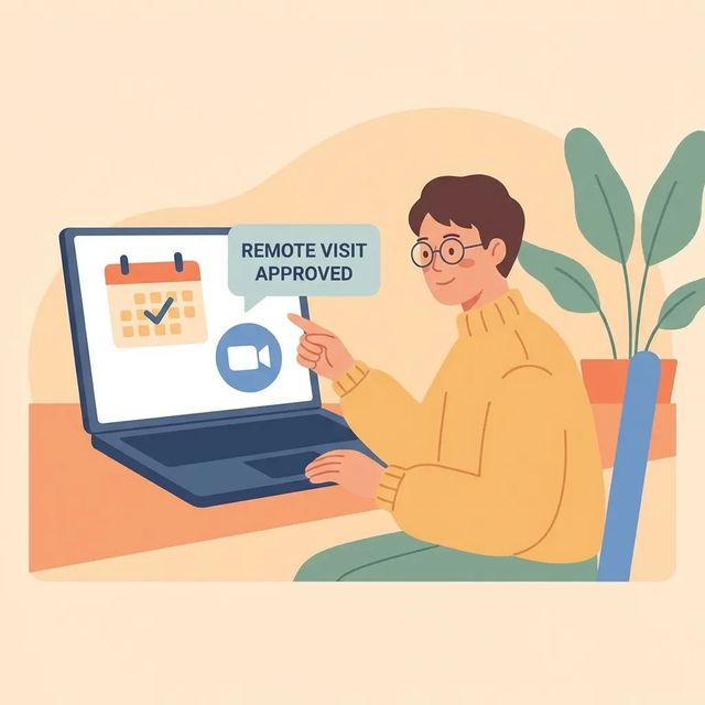 Setting up your first video visit with someone at MCF Willow River (JPay step-by-step)