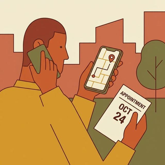 Who runs El Centro Detention Facility (and what services they provide)