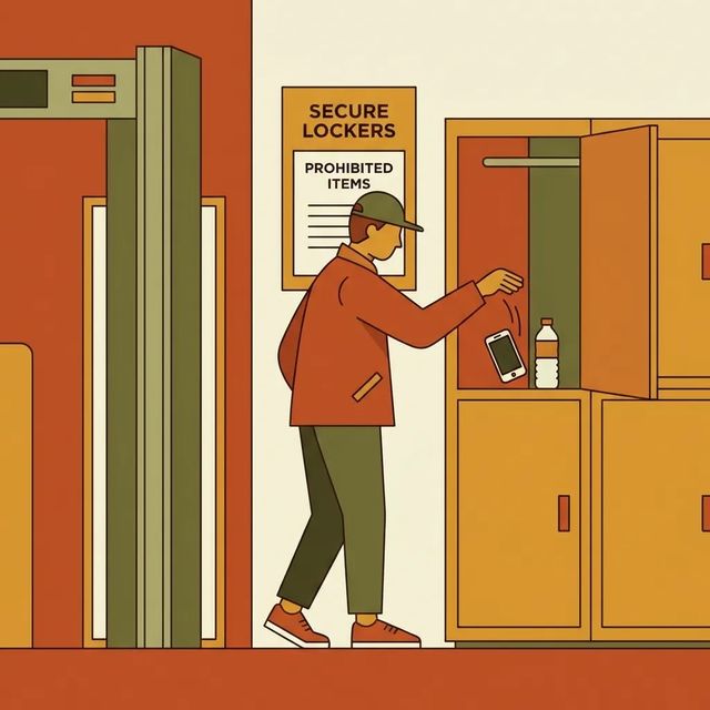 Qué puedes y qué no puedes traer a las visitas en Summit County Juvenile Detention