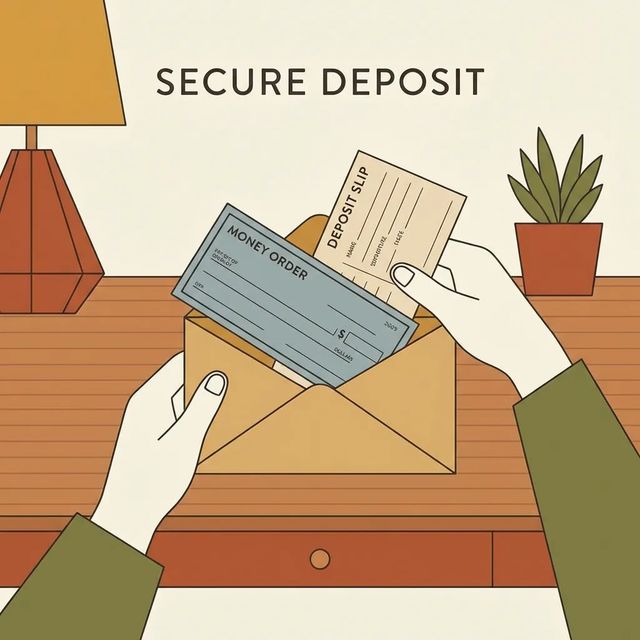 Before You Mail a Money Order to Holman: Deposit Form Checklist