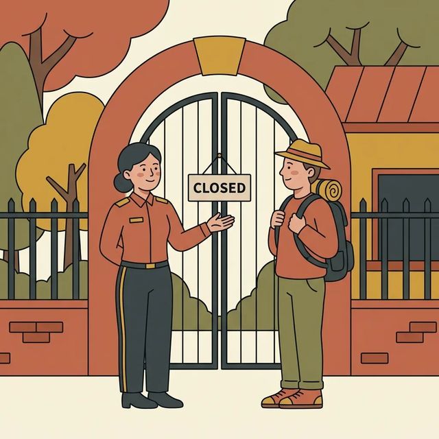 Por qué su solicitud de visita puede retrasarse o ser denegada en NWRCC