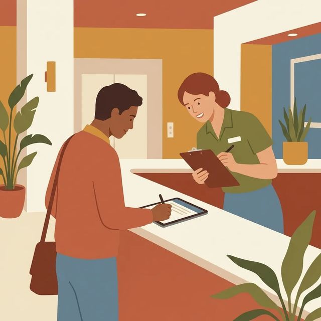 How to get approved on the visiting list at Coffee Creek Correctional Facility (OR)