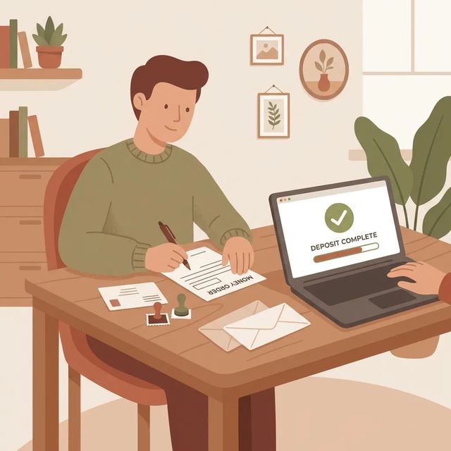 Why a Money Order Sent to NDOC Won't Be Available for 14 Days — and Faster Alternatives