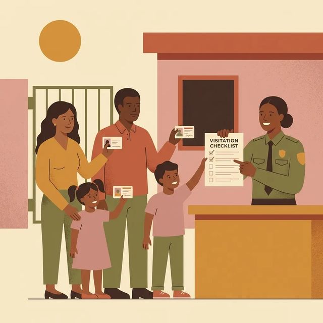 Before You Drive to Michael Unit: A Pre-Visit Checklist