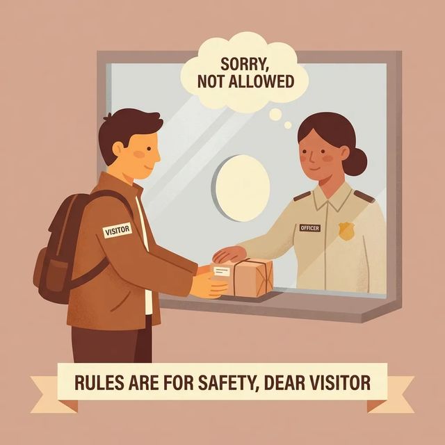 Mailing Letters and Packages to an Inmate at USP McCreary: What’s Allowed and What Gets Rejected