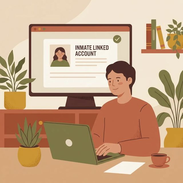 How to set up (and choose a password for) your visitor account for Hamblen County Jail (VendEngine)