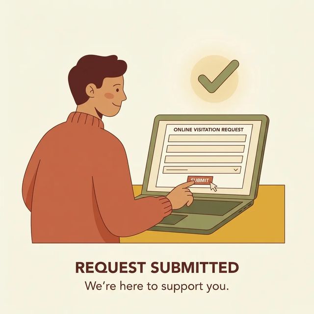 How to Schedule Your First Visit and Manage Visits at Pulaski Prison (step-by-step)