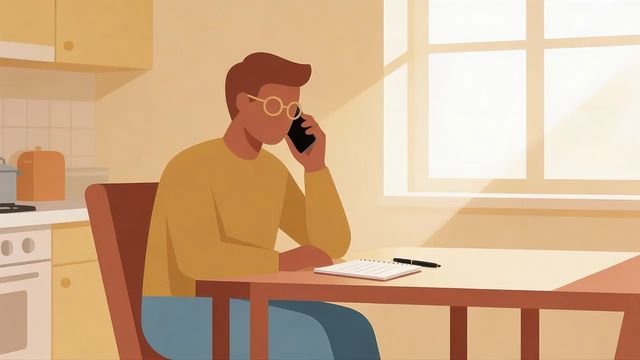 Men's Central Jail — Important Phone Numbers (Watch Commander & Main Control)