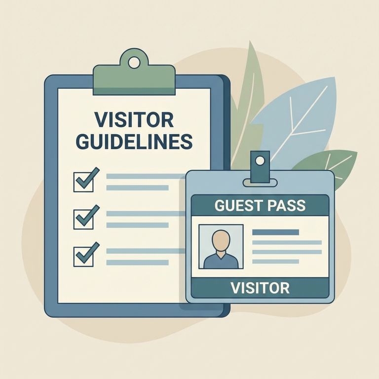 Visiting With Children at Hampden County Jail: IDs, Consent Forms & Baby Bottle Rules