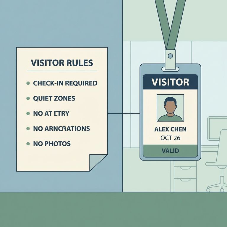 Non-Contact Visits at Hampden County: What to Expect in the Visiting Room