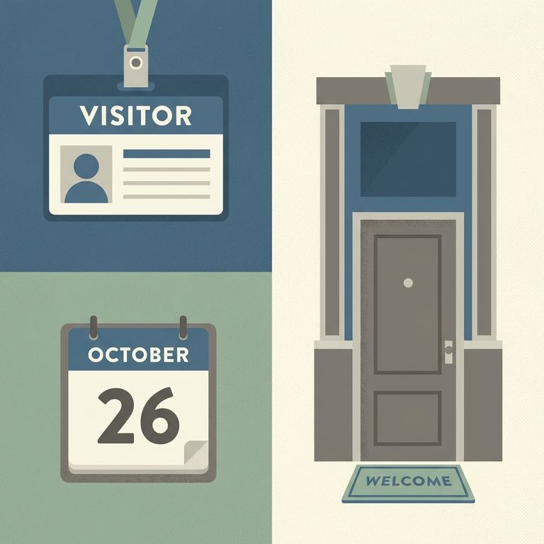 How to schedule your first in-person visit at Hutchinson Correctional Facility