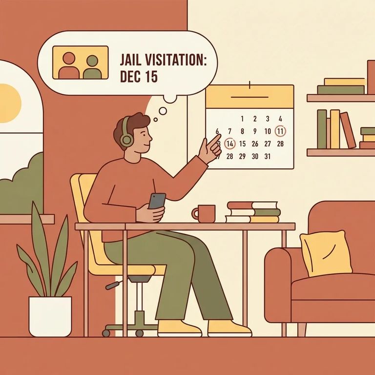 Which Day Can You Visit? Camden County Jail's Floor-Based Visiting Schedule