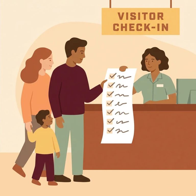 The 10‑Person Limit at Coffield Unit: Managing the Visitors List and What to Do If You're Removed