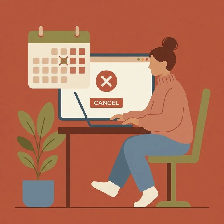 How to Add or Cancel Visitors for a Scheduled Visit at Jasper County Jail