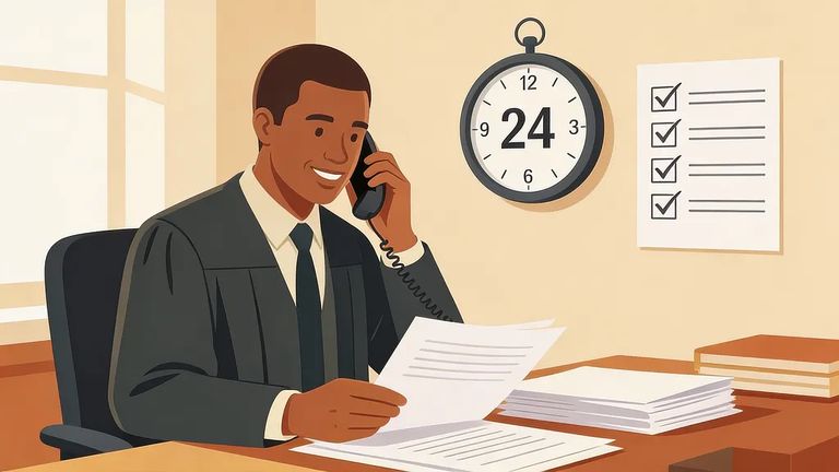 What Happens If an Attorney Visit Is Restricted at South Woods State Prison