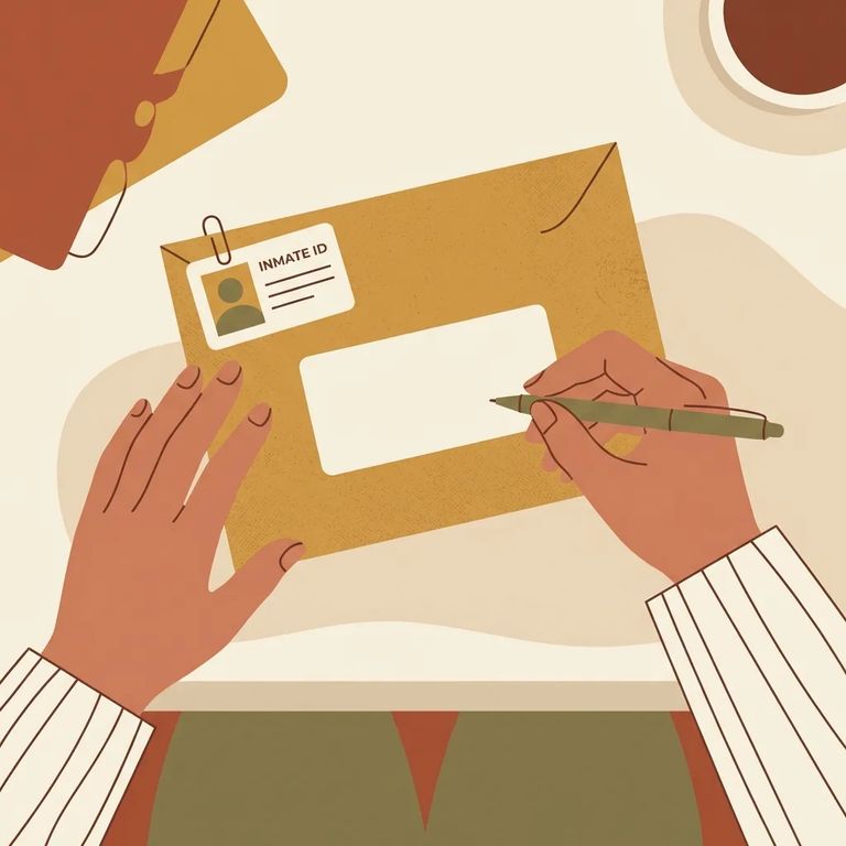 How to Send Mail to an Inmate at Crawford County Detention Center (exact address and steps)