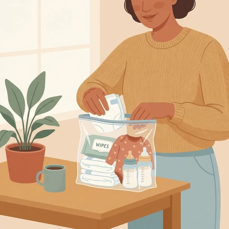 Visiting Raymond Laborde C.C. with an Infant: What Baby Supplies Are Allowed