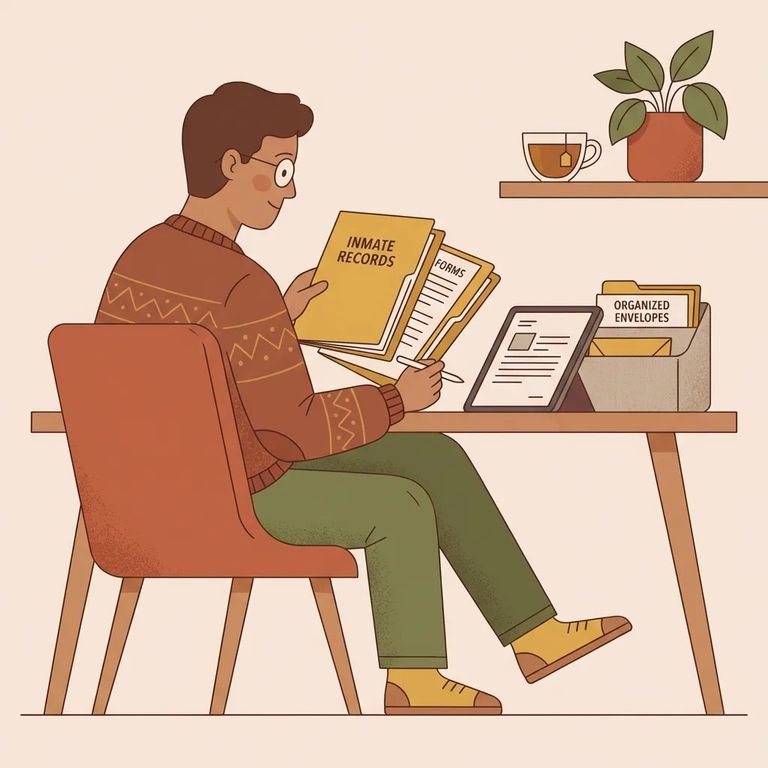 How to Complete the Lake C.I. Visitation Application (DC6-111A) and Wait for Approval