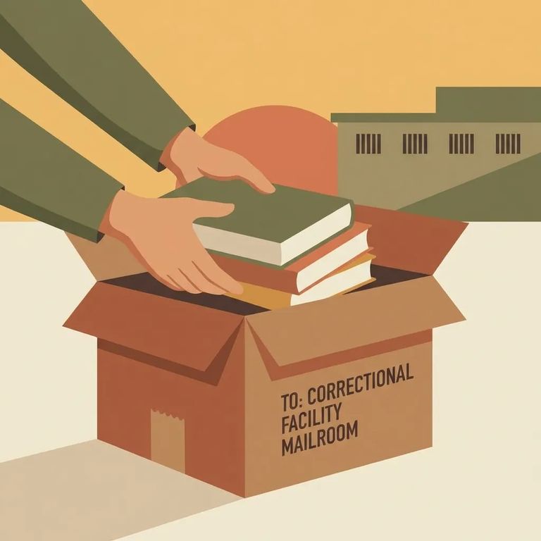 What you can and can't mail to an inmate at Travis County (including books and photos)