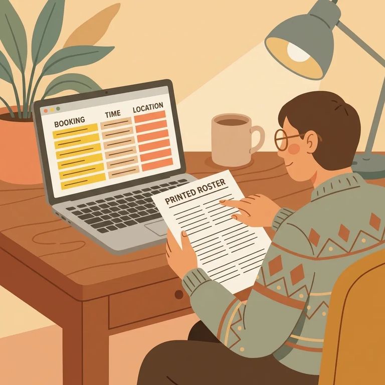 Reading the Palo Pinto County Jail Roster: What the Public Record Shows